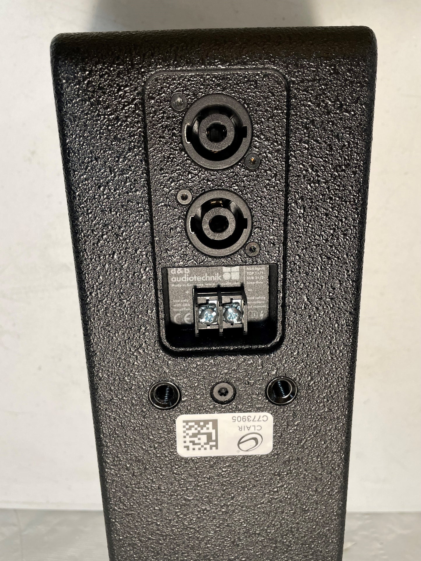 Pre-Owned d&b 5S Speakers for Sale. We Sell Professional Audio Equipment. Audio Systems, Amplifiers, Consoles, Mixers, Electronics, Entertainment, Sound, Live.