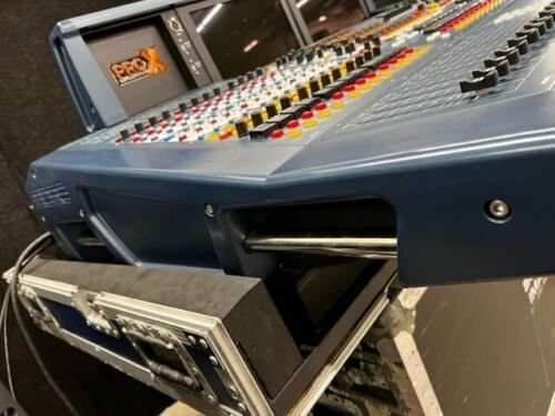 Used Midas Pro X Control Surface & NEUTRON Engine, w/Touring Case for Sale. We Sell Professional Audio Equipment. Audio Systems, Amplifiers, Consoles, Mixers, Electronics, Entertainment, Sound, Live.
