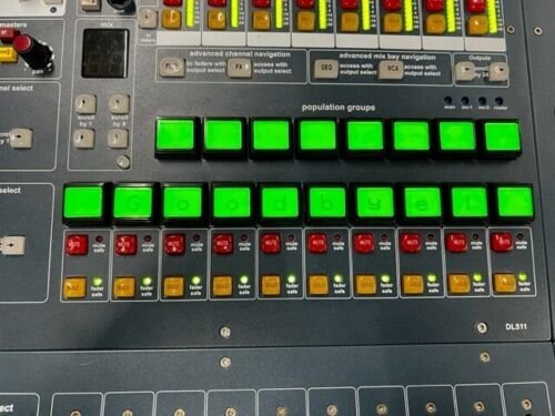 Used Midas Pro X Control Surface & NEUTRON Engine, w/Touring Case for Sale. We Sell Professional Audio Equipment. Audio Systems, Amplifiers, Consoles, Mixers, Electronics, Entertainment, Sound, Live.