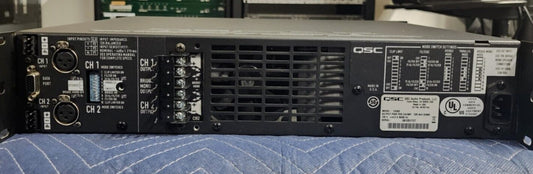 Used QSC CX302 2-Channel Power Amplifier for Sale. We Sell Professional Audio Equipment. Audio Systems, Amplifiers, Consoles, Mixers, Electronics, Entertainment, Live Sound.