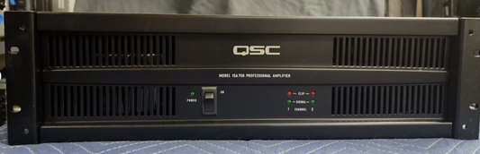 QSC Model ISA 750 Professional Amplifier