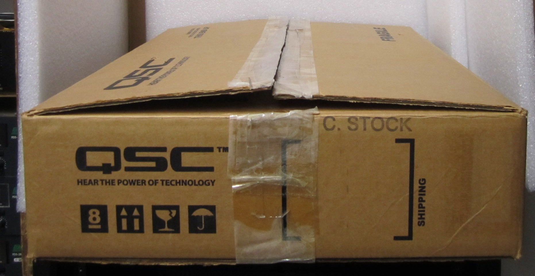 QSC Basis 922AZ Processor, QSC Processor, QSC Digital Audio Processor, QSC 922AZ Digital Audio Processor, We Sell Professional Audio Equipment. Audio Systems, Amplifiers, Consoles, Mixers, Electronics, Entertainment, Live Sound
