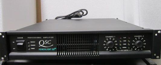 QSC Powerlight 2.0 HV Amplifier, QSC Powerlight 2.0 HV, QSC PL2.0 HV Amplifier, We Sell Professional Audio Equipment. Audio Systems, Amplifiers, Consoles, Mixers, Electronics, Entertainment, Live Sound