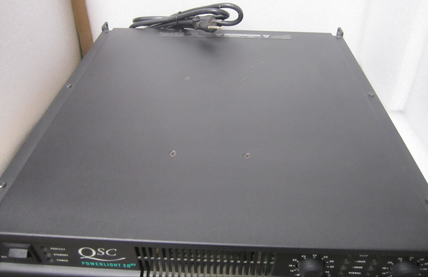 QSC Powerlight 2.0 HV Amplifier, QSC Powerlight 2.0 HV, QSC PL2.0 HV Amplifier, We Sell Professional Audio Equipment. Audio Systems, Amplifiers, Consoles, Mixers, Electronics, Entertainment, Live Sound