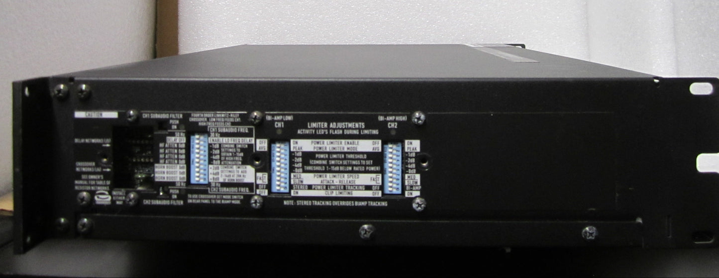 QSC Powerlight 236A Amplifier, QSC Amplifier, QSC Power Amplifier, QSC 236A, We Sell Professional Audio Equipment. Audio Systems, Amplifiers, Consoles, Mixers, Electronics, Entertainment, Live Sound