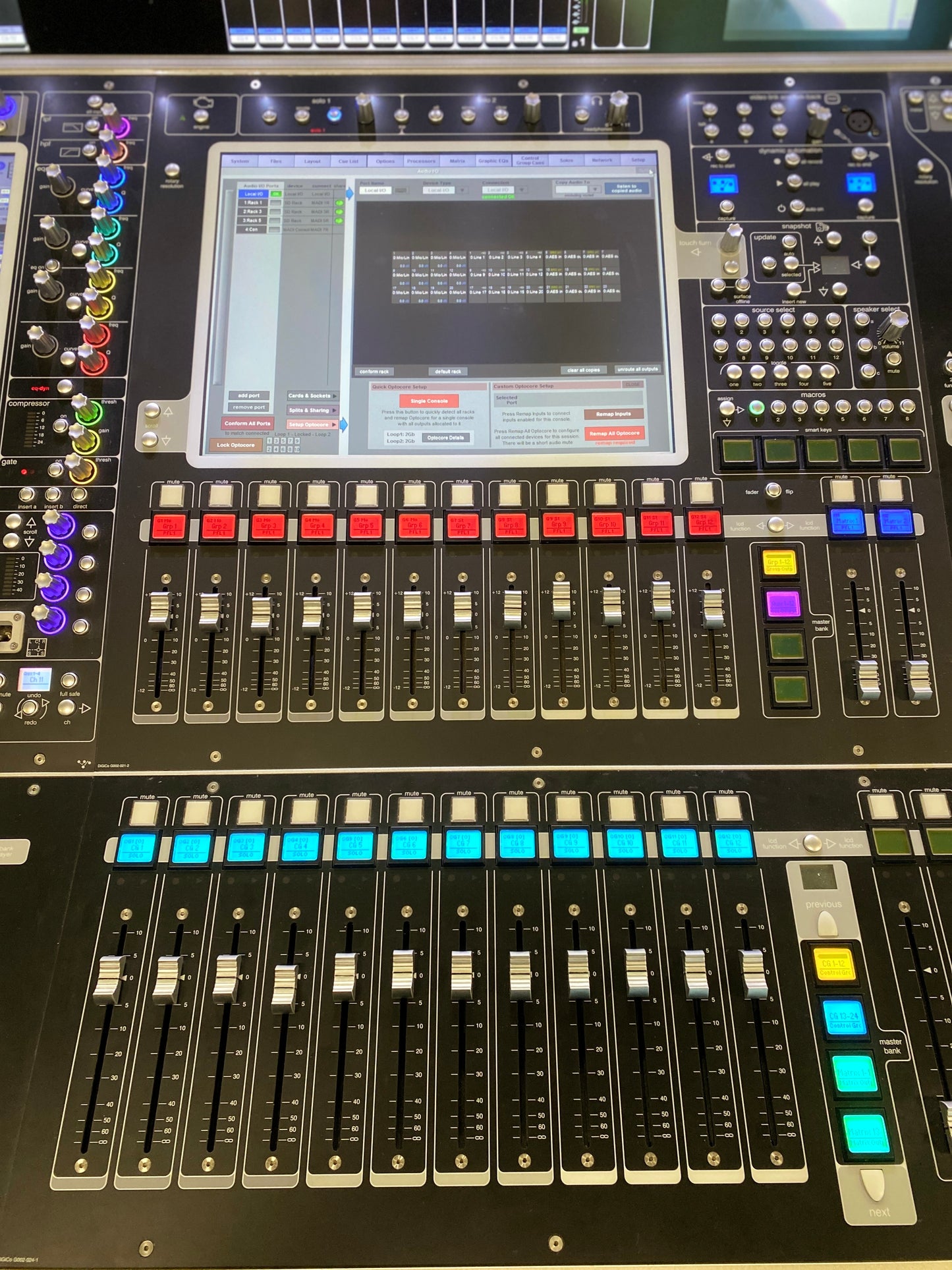 Quantum 7, Q7, Mixing Console, HMA Optics, Digital Mixing Desk, Digital Mixing Console, Digico SD7 Console, Digico Quantum Series, Digico Quantum 7 System, Digico Quantum 7, Digico Q7 Console, Digico Q7, Digico Digital Desk, Digico, We Sell Professional Audio Equipment. Audio Systems, Amplifiers, Consoles, Mixers, Electronics, Entertainment, Live Sound.
