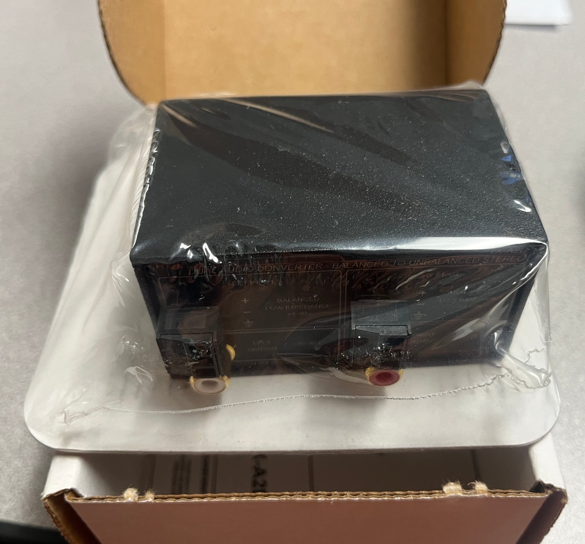 RDL TX-A2D Stereo Balanced to Unbalanced Signal Converter, RDL TX-A2D, Stereo Balanced to Unbalanced Signal Converter, We Sell Professional Audio Equipment. Audio Systems, Amplifiers, Consoles, Mixers, Electronics, Entertainment, Live Sound.