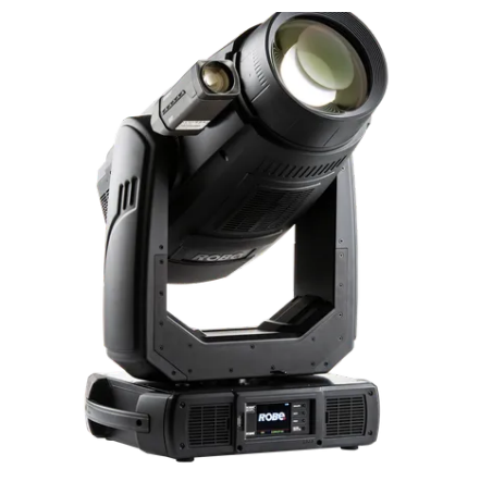 ROBE Lighting BMFL Followspot LT, ROBE Followspot LT, ROBE Followspot, Moving Light Fixture with Camera and Case. We Sell Professional Lighting Equipment. Lighting Systems, Fixtures, Consoles, Dimmers, Control Systems, Electronics, Entertainment, Live Lighting.