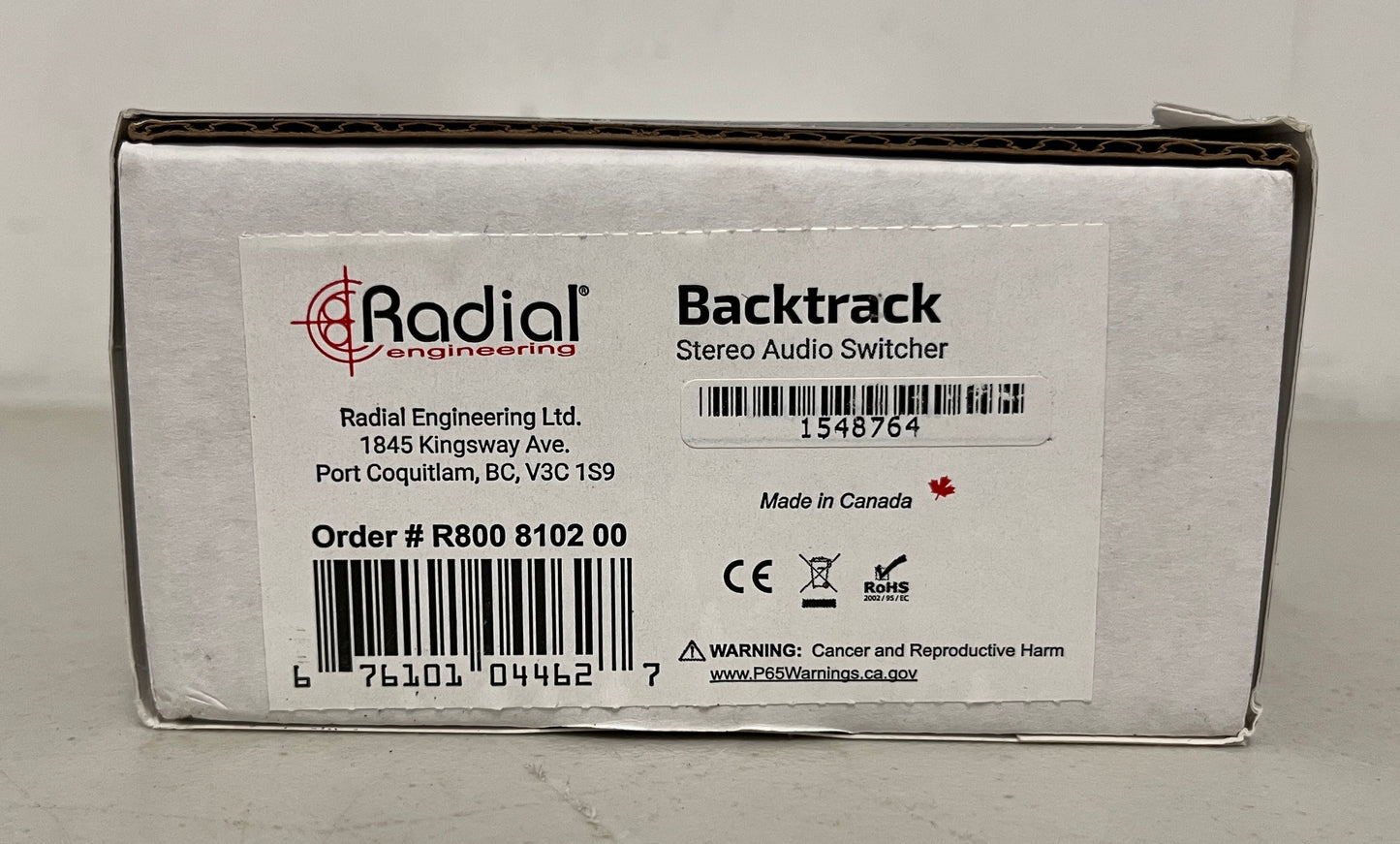 Radial Engineering Backtrack Stereo Audio Switcher, Radial Stereo Audio Switcher, Radial Engineering Backtrack Stereo Audio Switcher, Radial Audio Switcher, We Sell Professional Audio Equipment. Audio Systems, Amplifiers, Consoles, Mixers, Electronics, Entertainment, Live Sound.