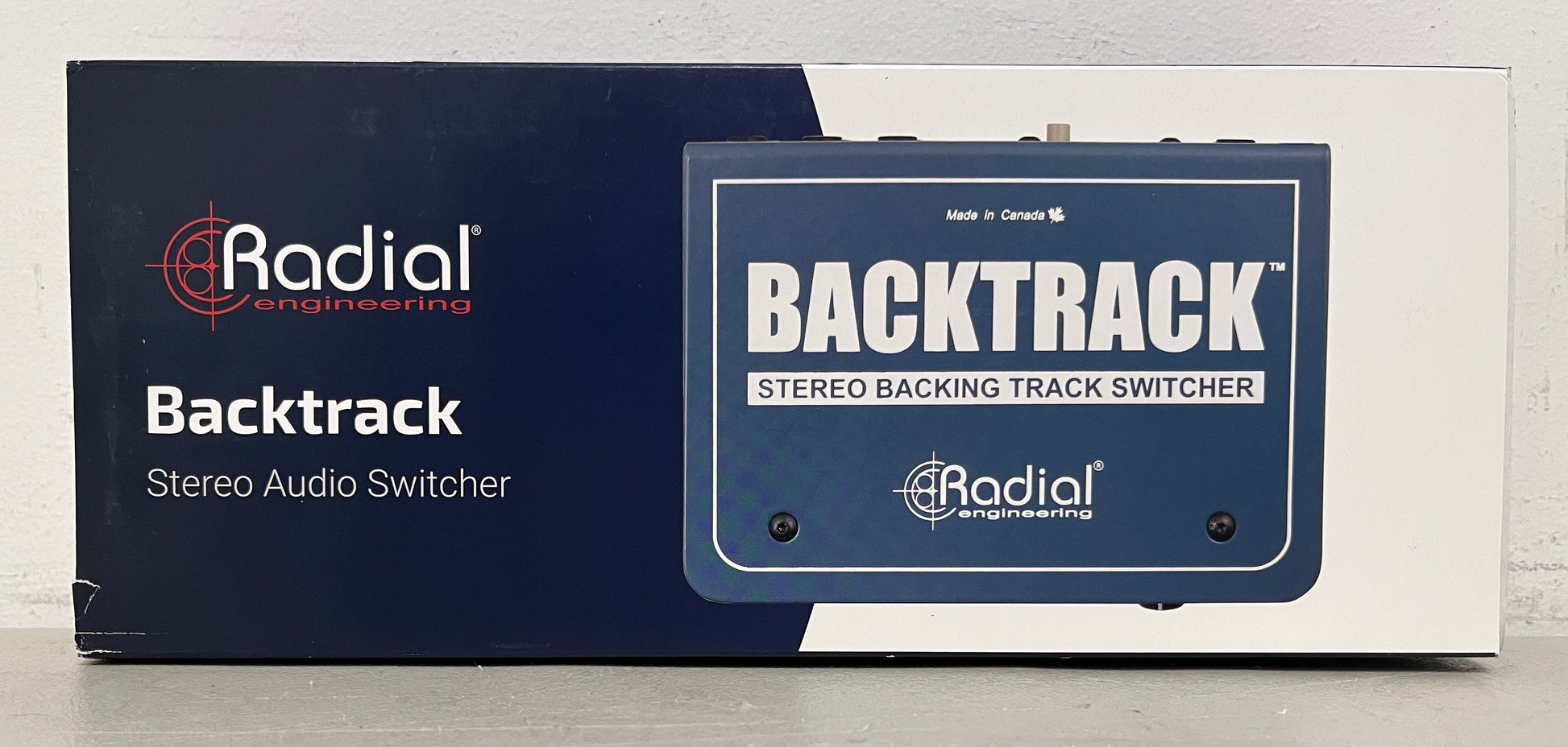 Radial Engineering Backtrack Stereo Audio Switcher, Radial Stereo Audio Switcher, Radial Engineering Backtrack Stereo Audio Switcher, Radial Audio Switcher, We Sell Professional Audio Equipment. Audio Systems, Amplifiers, Consoles, Mixers, Electronics, Entertainment, Live Sound.