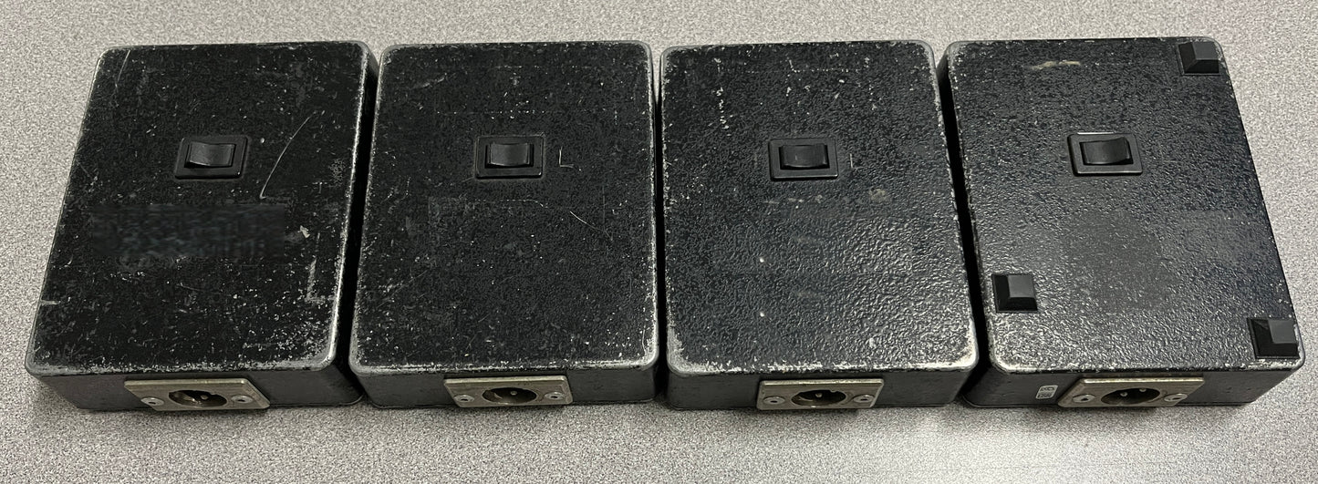 Rapco DB100 Passive Direct Box, Rapco DB100, Passive Direct Box Lot of 4, DB100 DI Box, Rapco DI Box Lot of Four, We Sell Professional Audio Equipment. Audio Systems, Amplifiers, Consoles, Mixers, Electronics, Entertainment, Live Sound