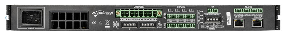Powersoft Quattrocanali 4804, Powersoft 4 Channel Flexible Amplifier with DSP, We Sell Professional Audio Equipment. Audio Systems, Amplifiers, Consoles, Mixers, Electronics, Entertainment, Live Sound