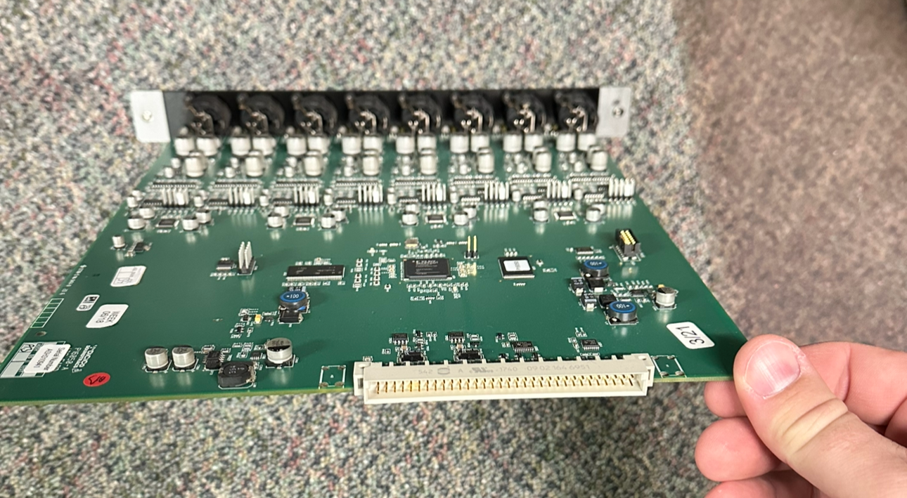 DiGiCo Card, DiGiCo Input Card, DiGiCo Analog Mic Card, Digico Analog Line Card, Digico Analog Mic Input Card, Digico Analog Line Input Card, Digico 24 Bit Input Card, Digico 24 Bit Line Input Card, Card for Digico SD Rack, Digico SD Rack Input Card, Digico SD Rack Analog Input Card, Digico Analog Input Card for SD Rack, Digico Analog Input Card for SD Mini Rack, Digico Input Card for D2 Rack, Input Line/Mic Card for Digico Stage Rack, Digico Analog Input Card, We Sell Professional Audio Equipment. Audio
