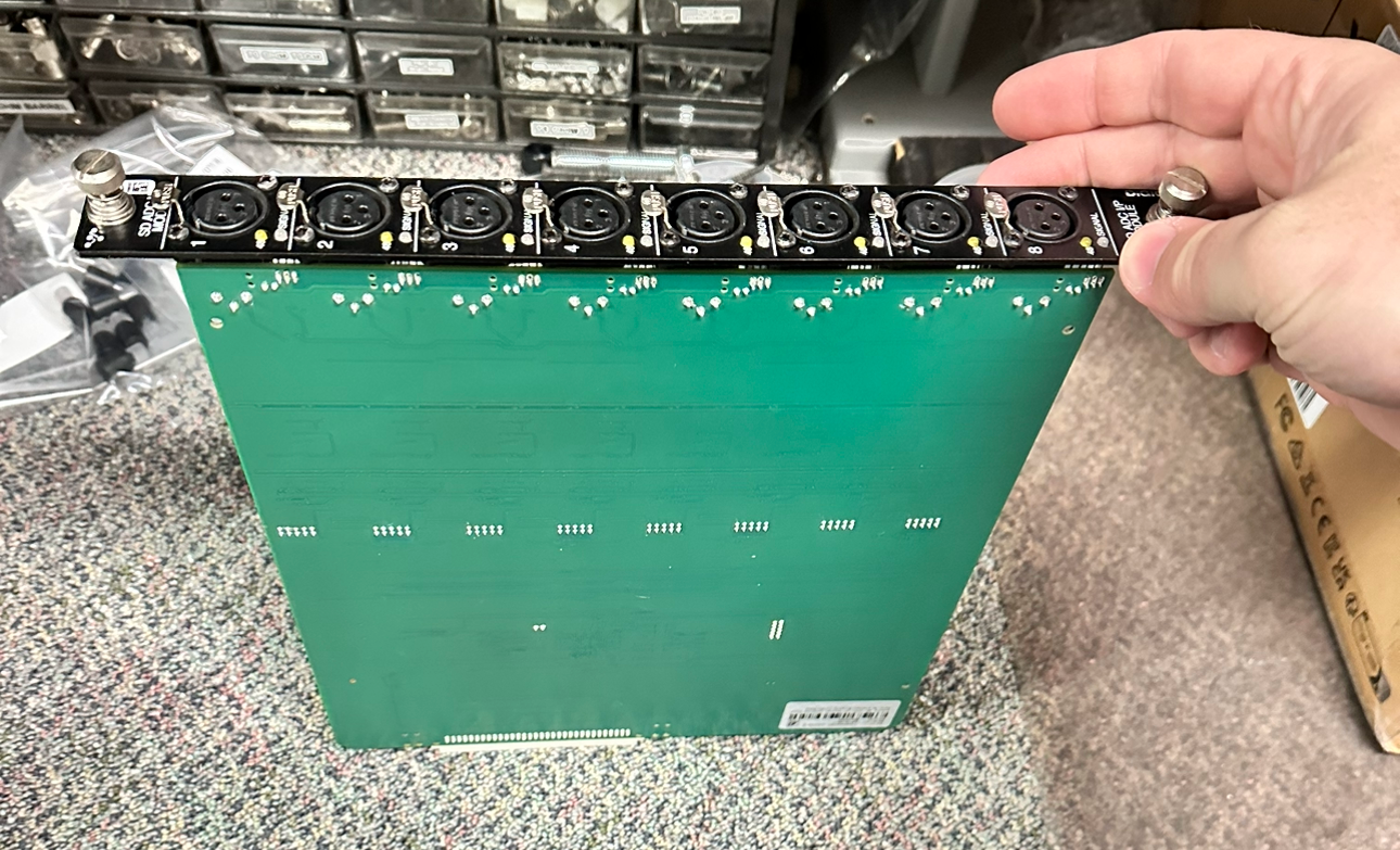 DiGiCo Card, DiGiCo Input Card, DiGiCo Analog Mic Card, Digico Analog Line Card, Digico Analog Mic Input Card, Digico Analog Line Input Card, Digico 24 Bit Input Card, Digico 24 Bit Line Input Card, Card for Digico SD Rack, Digico SD Rack Input Card, Digico SD Rack Analog Input Card, Digico Analog Input Card for SD Rack, Digico Analog Input Card for SD Mini Rack, Digico Input Card for D2 Rack, Input Line/Mic Card for Digico Stage Rack, Digico Analog Input Card, We Sell Professional Audio Equipment. Audio