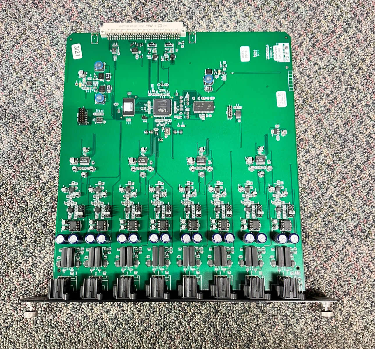 Digico SD8, Digico Output Card, Digico, analog line output card, Digico Analog Output Card, Digico Analog Line Output Card, Digico Mic Output Card, Digico Analog Output Card, Digico Card for SD Rack, 24 Bit Output Card Digico, Cards for Digico Stage Racks, We Sell Professional Audio Equipment. Audio Systems, Amplifiers, Consoles, Mixers, Electronics, Entertainment, Live Sound.