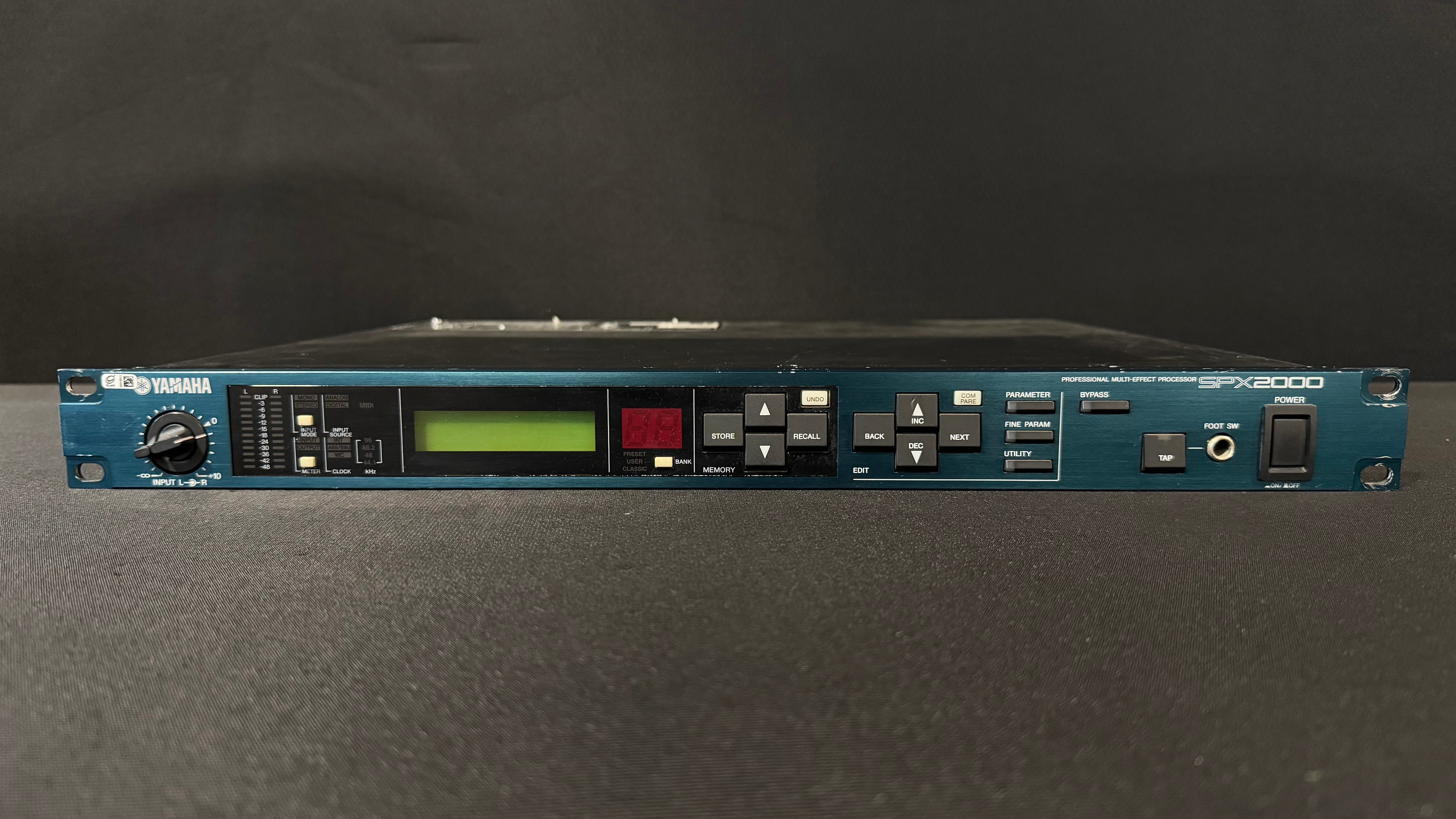Yamaha SPX2000 Multi-Effect Processor – CLAIR Used Gear