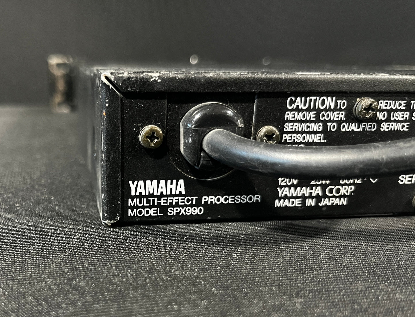 Yamaha SPX990 Professional Multi-Effect Processor, Yamaha SPX990, SPX990, Yamaha Effects Processor, Yamaha Rack Effects. We Sell Professional Audio Equipment. Audio Systems, Amplifiers, Consoles, Mixers, Electronics, Entertainment, Live Sound.
