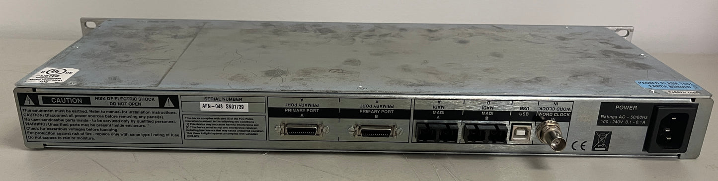 SSL XLogic Delta-Link MADI-HD, SSL XLogic for Pro Tools, MADI-HD for Pro Tools, Multi Channel Madi I/O, We Sell Professional Audio Equipment. Audio Systems, Amplifiers, Consoles, Mixers, Electronics, Entertainment, Live Sound.