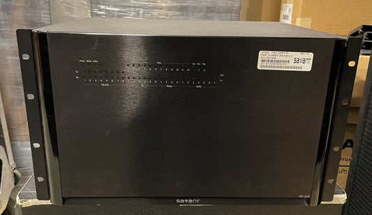 Open Box Savant MSC-24SER-06, Part # 068-5400-10, No Cards, for Sale. We Sell Professional Audio Equipment. Audio Systems, Amplifiers, Consoles, Mixers, Electronics, Entertainment, Live Sound.