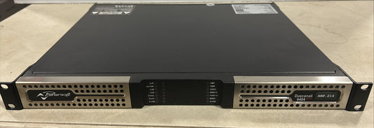 Powersoft Duecanali, Powersoft Duecanali 6404 DP+D, Powersoft 1 RU Amplifier, We Sell Professional Audio Equipment. Audio Systems, Amplifiers, Consoles, Mixers, Electronics, Entertainment, Live Sound