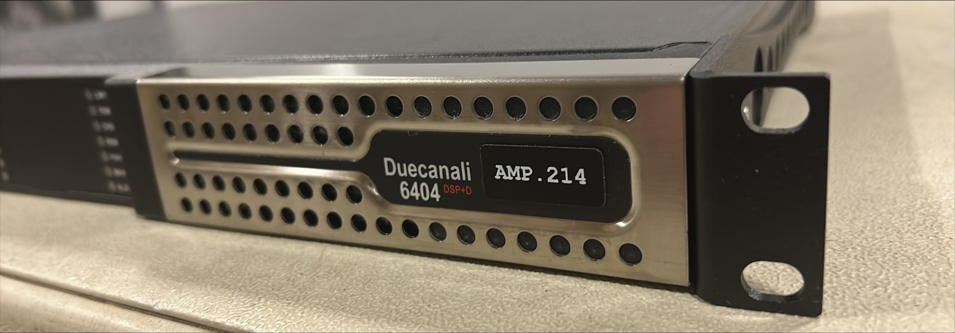 Powersoft Duecanali, Powersoft Duecanali 6404 DP+D, Powersoft 1 RU Amplifier, We Sell Professional Audio Equipment. Audio Systems, Amplifiers, Consoles, Mixers, Electronics, Entertainment, Live Sound