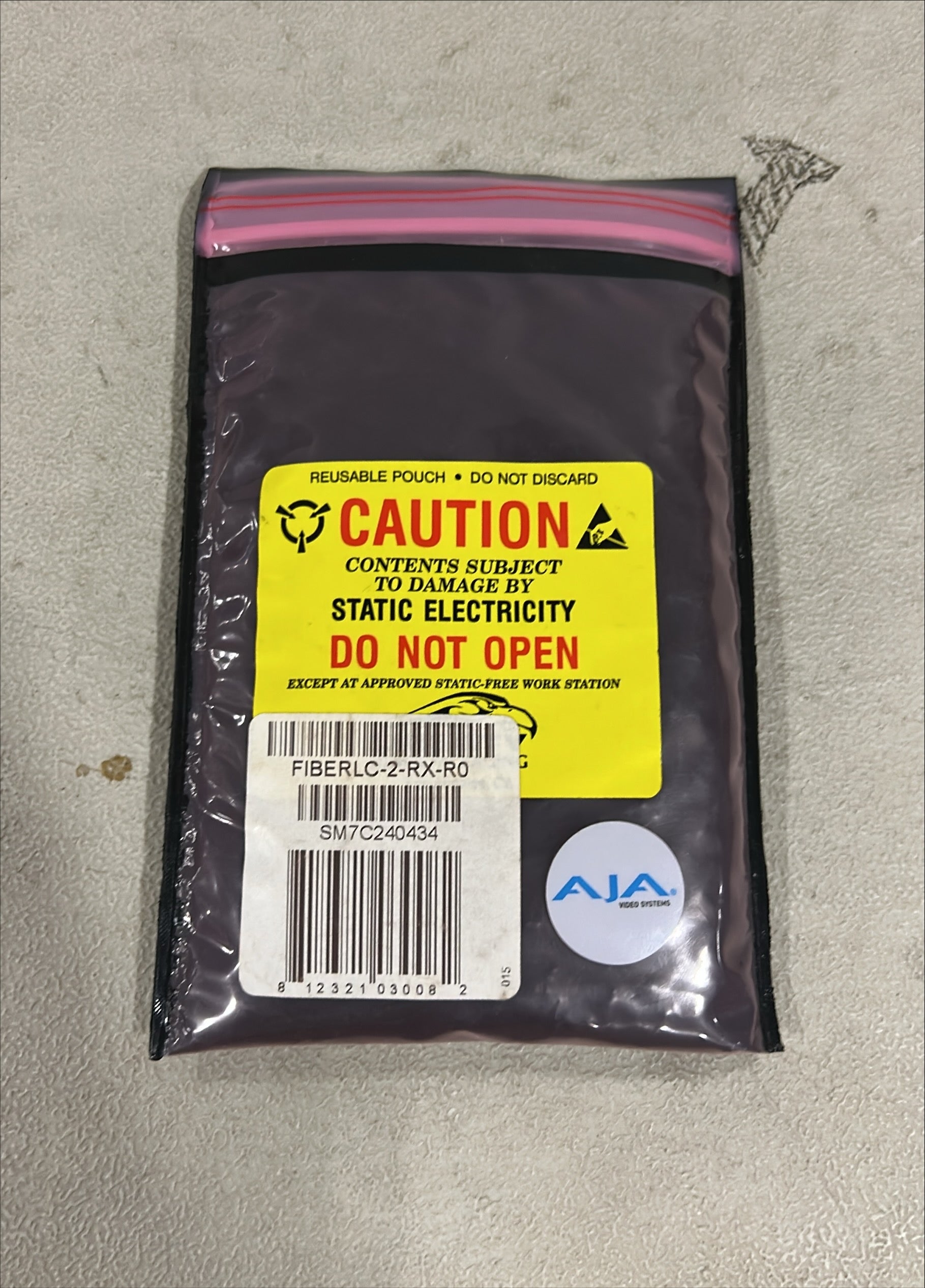 AJA FiberLC-2RX-R0, AJA SDI Single Mode LC Fiber Receiver Module, AJA Single Mode LC Fiber, AJA SDI Single Mode SFP, Single Mode LC Fiber SFP, We Sell Professional Audio Equipment. Audio Systems, Amplifiers, Consoles, Mixers, Electronics, Entertainment, Live Sound
