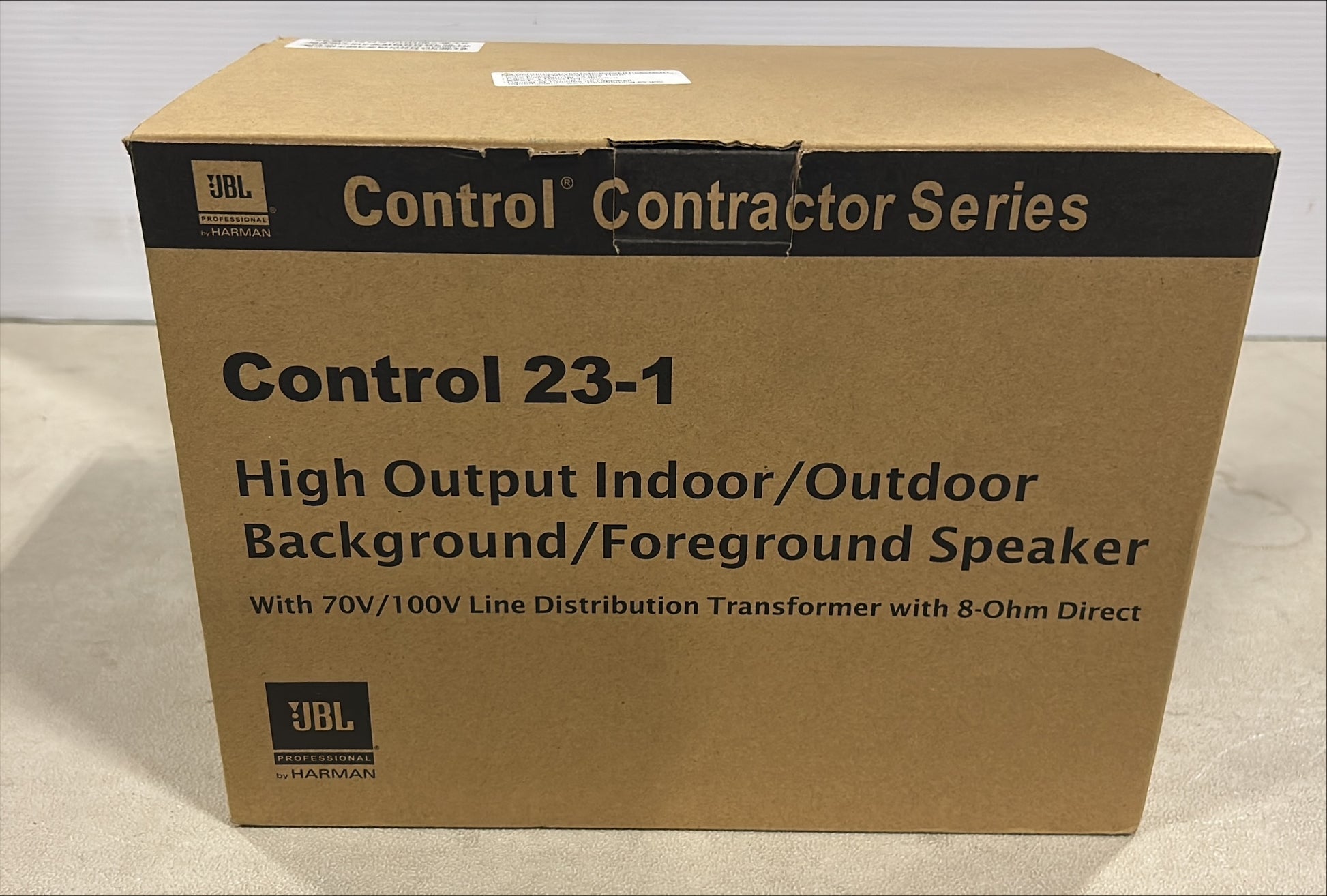 JBL 2-Way Indoor/Outdoor Speaker, JBL Ultra-Compact 2-Way Speaker, JBL Compact Outdoor Speaker, JBL Compact Indoor Speaker, We Sell Professional Audio Equipment. Audio Systems, Amplifiers, Consoles, Mixers, Electronics, Entertainment, Live Sound