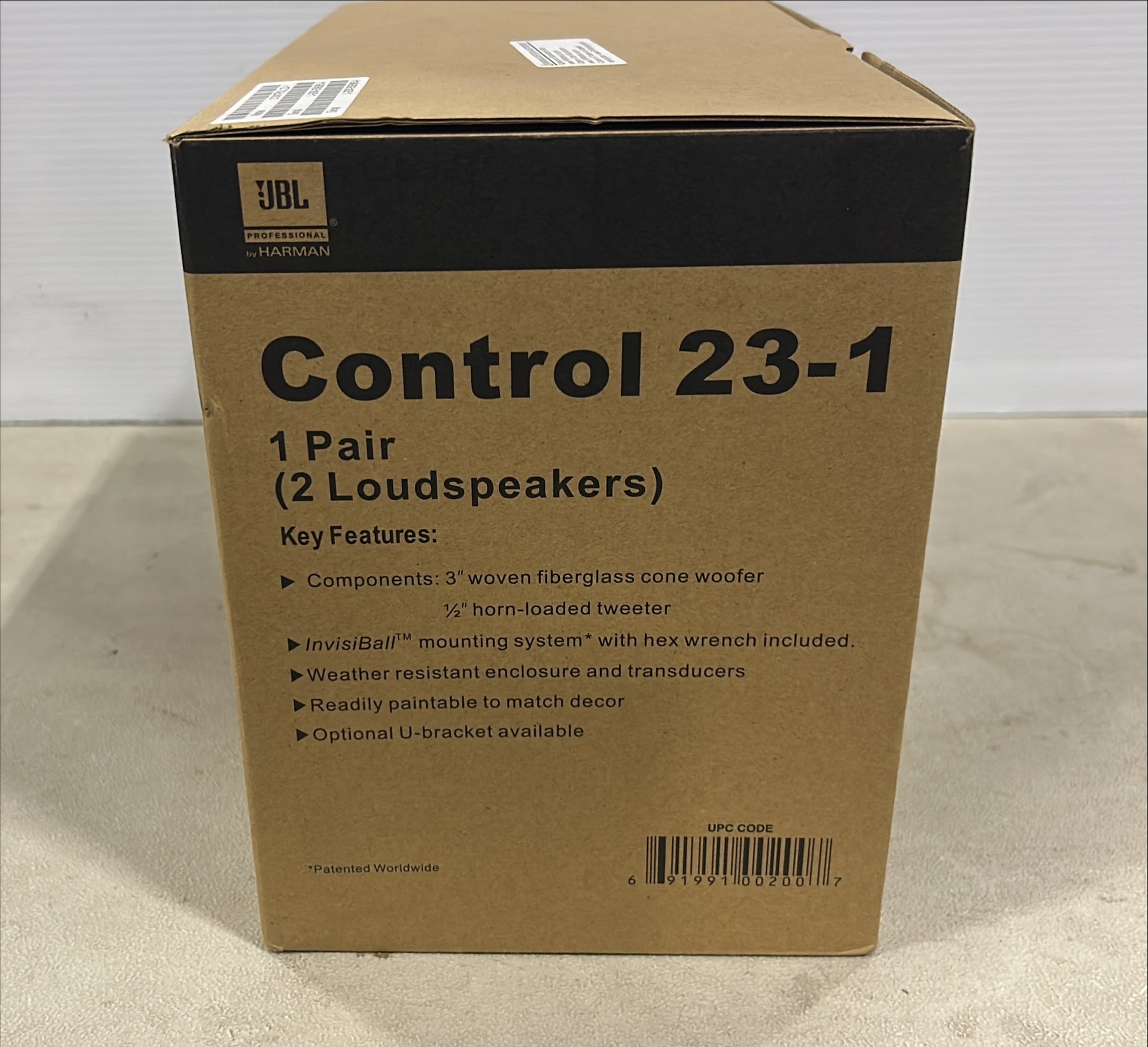 JBL 2-Way Indoor/Outdoor Speaker, JBL Ultra-Compact 2-Way Speaker, JBL Compact Outdoor Speaker, JBL Compact Indoor Speaker, We Sell Professional Audio Equipment. Audio Systems, Amplifiers, Consoles, Mixers, Electronics, Entertainment, Live Sound