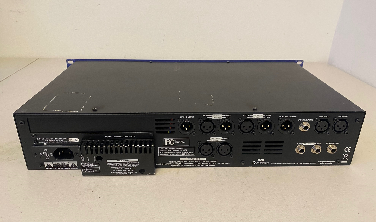 Focusrite ISA 430 MKII, Focusrite Producer Pack, Focusrite and Neve, 230v Outboard Gear, Focusrite MKII, We Sell Professional Audio Equipment. Audio Systems, Amplifiers, Consoles, Mixers, Electronics, Entertainment, Live Sound.