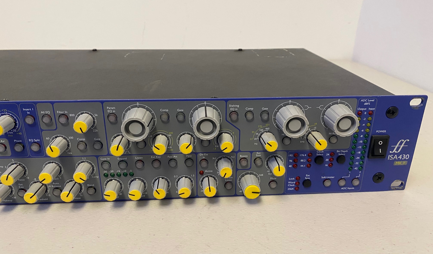 Focusrite ISA 430 MKII, Focusrite Producer Pack, Focusrite and Neve, 230v Outboard Gear, Focusrite MKII, We Sell Professional Audio Equipment. Audio Systems, Amplifiers, Consoles, Mixers, Electronics, Entertainment, Live Sound.