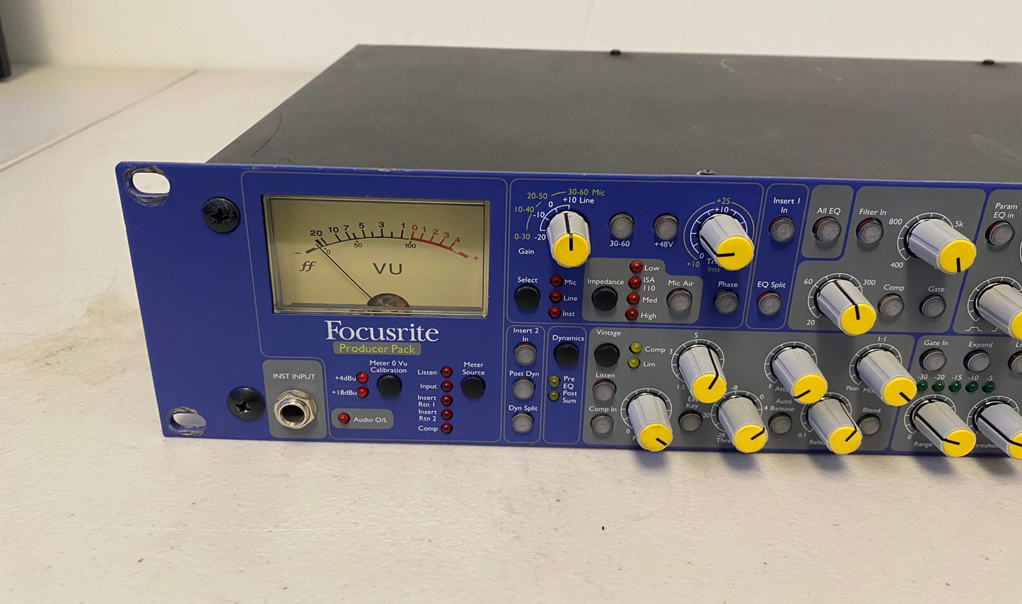 Focusrite ISA 430 MKII, Focusrite Producer Pack, Focusrite and Neve, 230v Outboard Gear, Focusrite MKII, We Sell Professional Audio Equipment. Audio Systems, Amplifiers, Consoles, Mixers, Electronics, Entertainment, Live Sound.