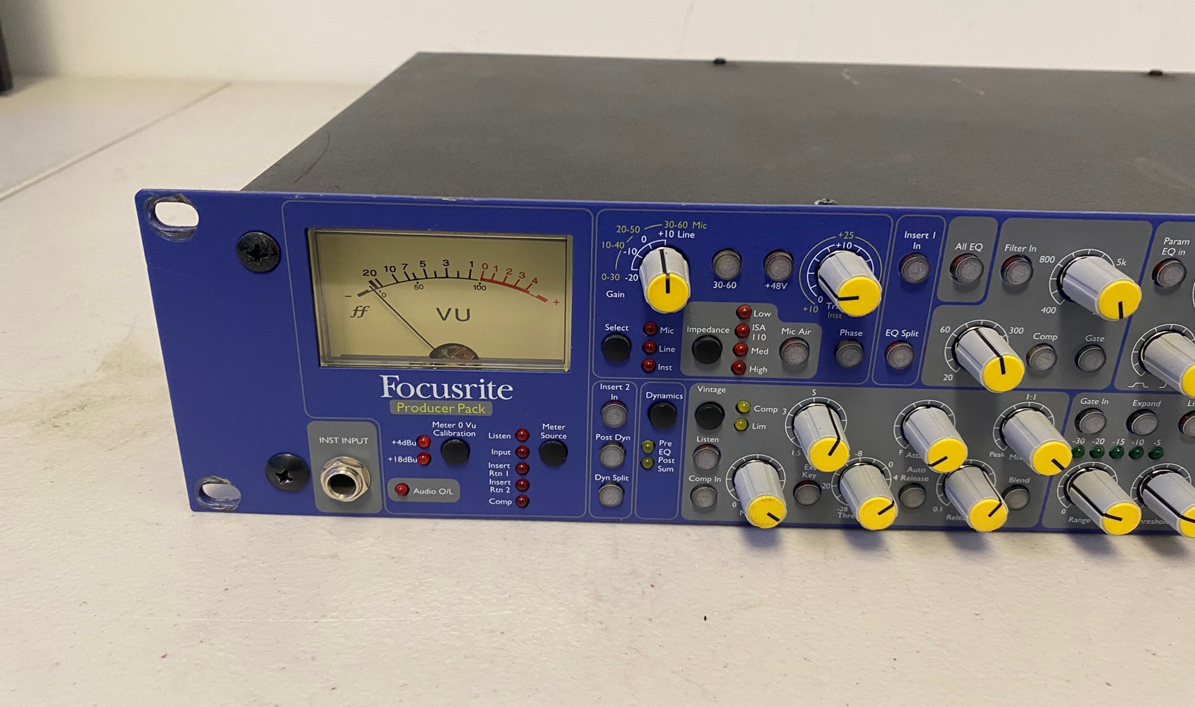 Focusrite ISA 430 MKII, Focusrite Producer Pack, Focusrite and Neve, 230v Outboard Gear, Focusrite MKII, We Sell Professional Audio Equipment. Audio Systems, Amplifiers, Consoles, Mixers, Electronics, Entertainment, Live Sound.