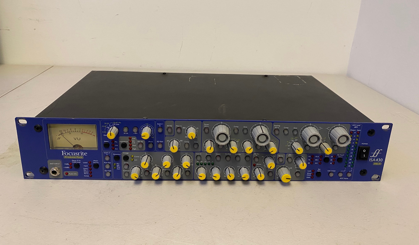 Focusrite ISA 430 MKII, Focusrite Producer Pack, Focusrite and Neve, 230v Outboard Gear, Focusrite MKII, We Sell Professional Audio Equipment. Audio Systems, Amplifiers, Consoles, Mixers, Electronics, Entertainment, Live Sound.