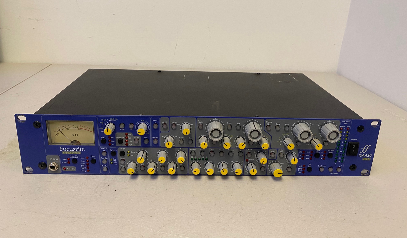 Focusrite ISA 430 MKII, Focusrite Producer Pack, Focusrite and Neve, 230v Outboard Gear, Focusrite MKII, We Sell Professional Audio Equipment. Audio Systems, Amplifiers, Consoles, Mixers, Electronics, Entertainment, Live Sound.