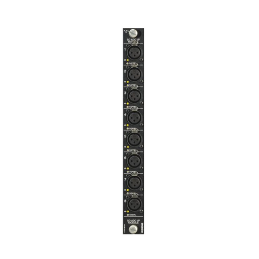 DiGiCo 8 Channel Analog Mic/Line Input Card, MOD-SDR-ADC, SD Series, 24 Bit