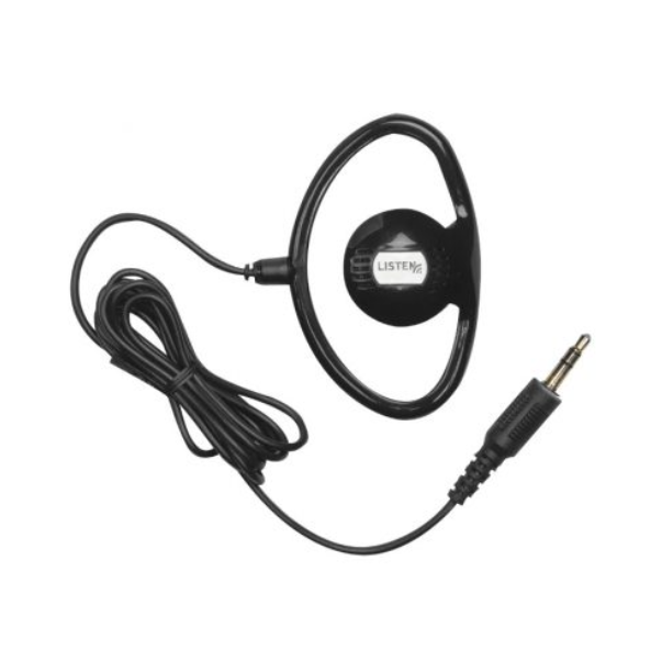 Listen Technologies LA-164 Ear Speakers, Lot of Twelve