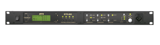 RadioCom RTS Telex Intercom Base Station BTR-800