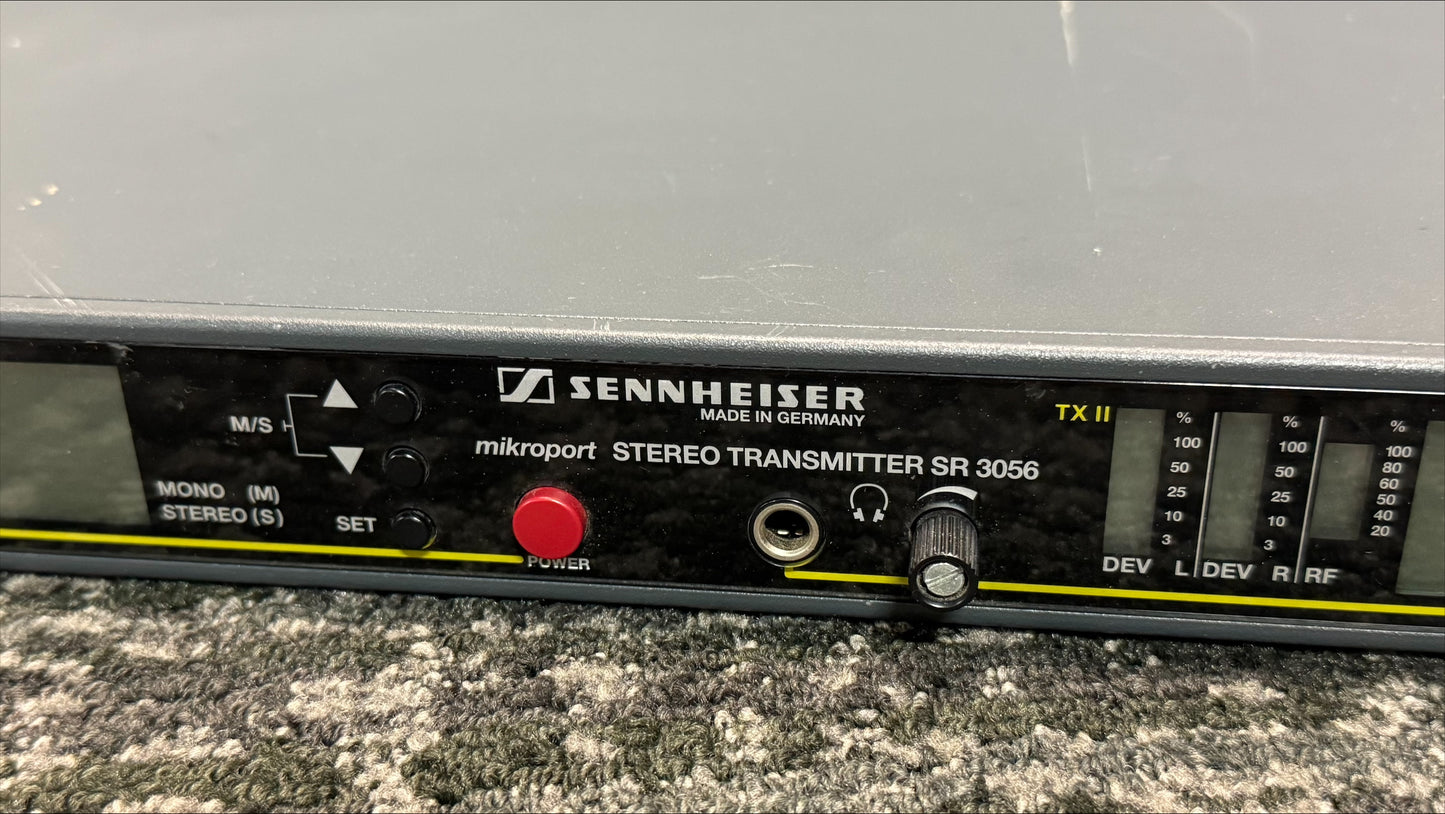 Sennheiser SR-3056-U, 3000 Series Dual Transmitter 626-654 MHz
