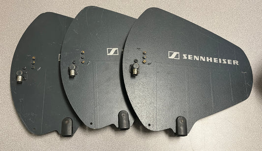 Sennheiser A12AD-UHF Antenna, Sennheiser Paddle Antenna, Sennheiser Wireless Paddle Antenna 560-584 MHz), We Sell Professional Audio Equipment. Audio Systems, Amplifiers, Consoles, Mixers, Electronics, Entertainment, Live Sound