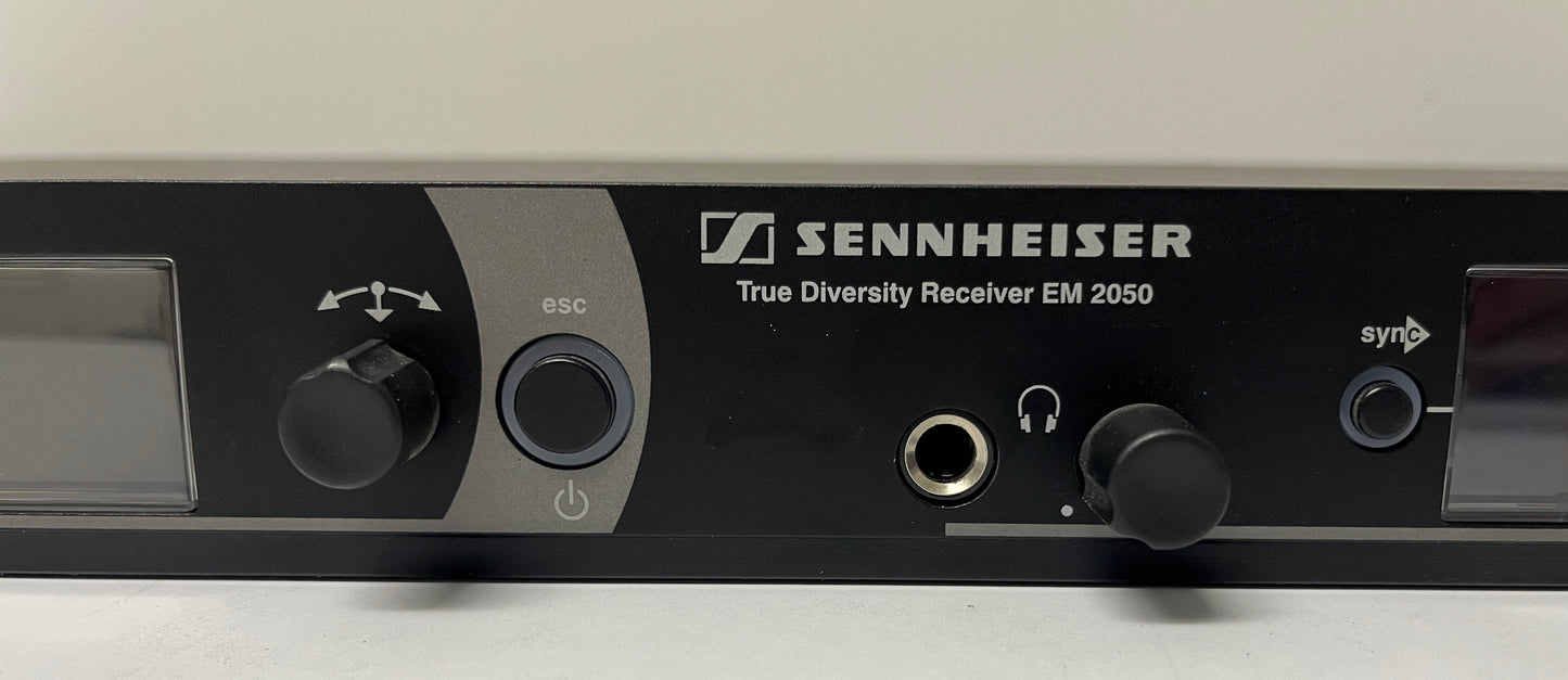 Sennheiser Gw Band Receiver, Sennheiser Gw 558-626 MHz Receiver, Sennheiser EM2050 Receiver, Sennheiser EM 2050 Gw, Sennheiser 2 Channel Receiver Gw Band, We Sell Professional Audio Equipment. Audio Systems, Amplifiers, Consoles, Mixers, Electronics, Entertainment, Live Sound