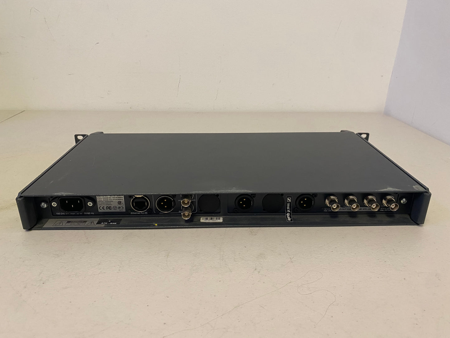 Sennheiser EM 3732-II Package, Sennheiser SKM 5200-II Package, Sennheiser L Band Package, Sennheiser Receiver and Transmitter Package L Band, Sennheiser EM 3732-II Receiver Mics, Sennheiser SKM 5200-II Rack Unit, We Sell Professional Audio Equipment. Audio Systems, Amplifiers, Consoles, Mixers, Electronics, Entertainment, Live Sound.