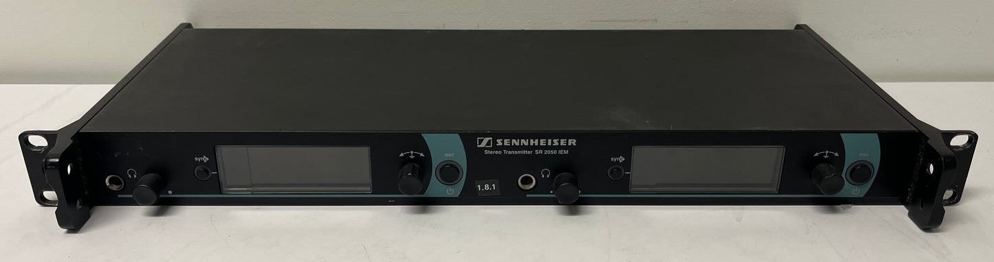 Sennheiser SR 2050XP, Sennheiser 2 Channel Dual Transmitter, Sennheiser SR2050XP A Frequency Range, Sennheiser 516-558 MHz Frequency Range, We Sell Professional Audio Equipment. Audio Systems, Amplifiers, Consoles, Mixers, Electronics, Entertainment, Live Sound