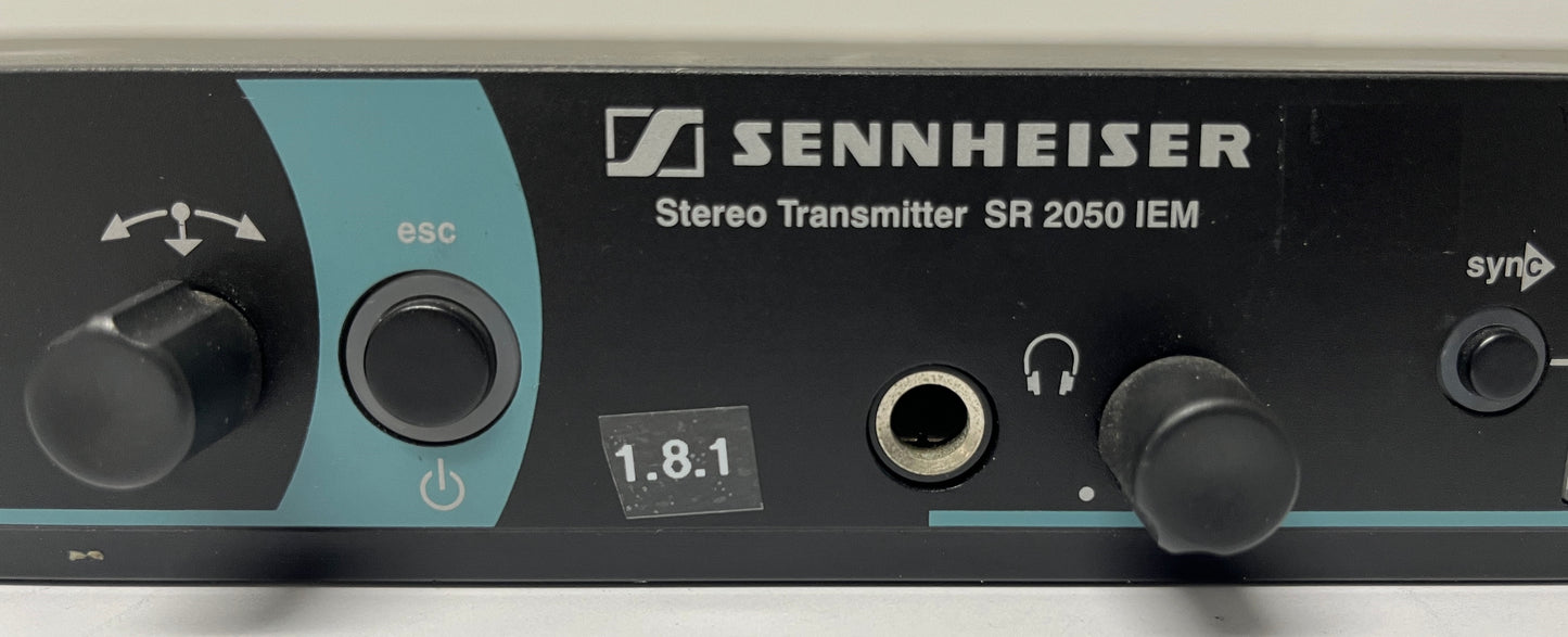 Sennheiser SR 2050XP, Sennheiser 2 Channel Dual Transmitter, Sennheiser SR2050XP A Frequency Range, Sennheiser 516-558 MHz Frequency Range, We Sell Professional Audio Equipment. Audio Systems, Amplifiers, Consoles, Mixers, Electronics, Entertainment, Live Sound