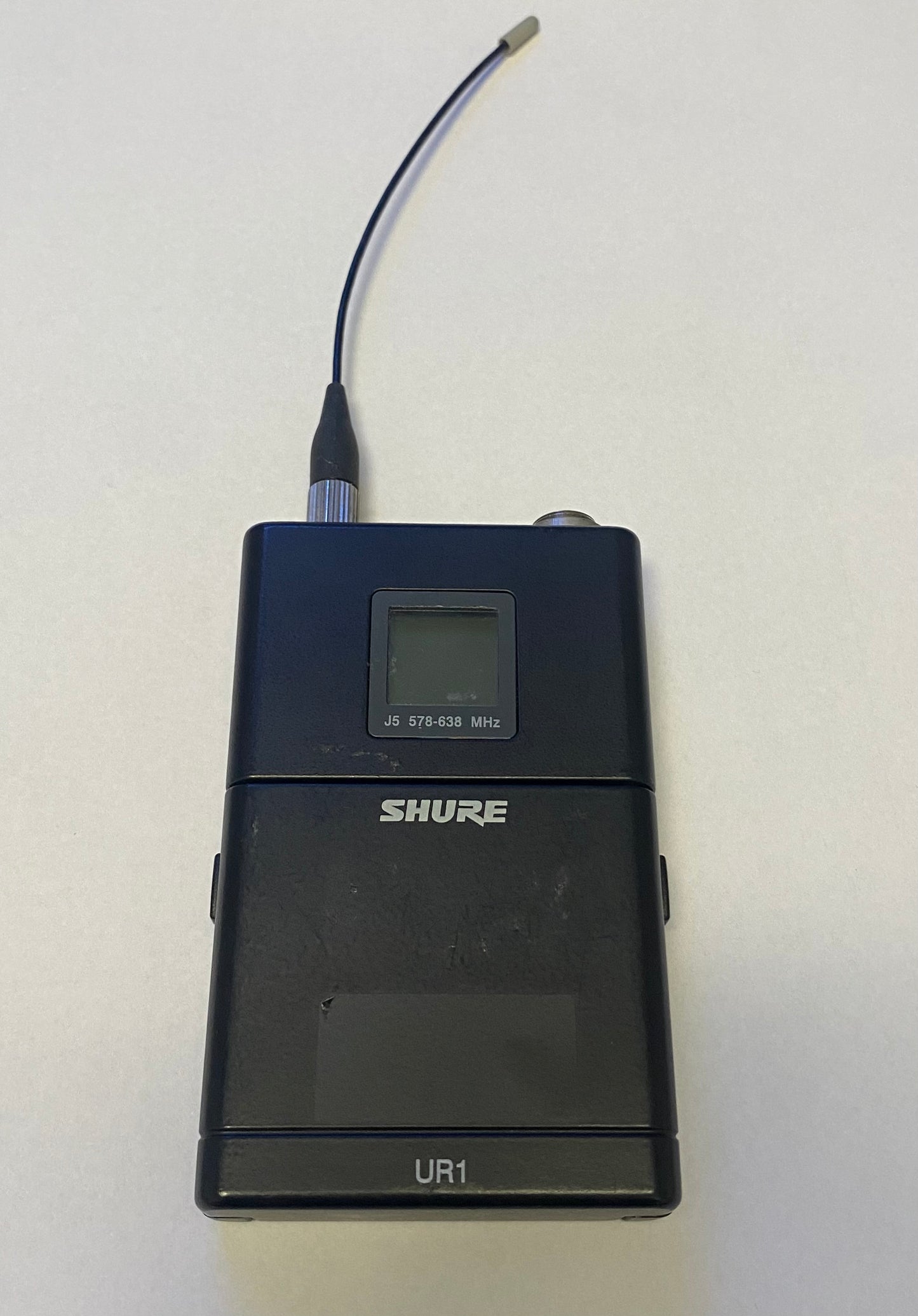 Shure UR1 Wireless Bodypack Transmitter (J5, 578-638 MHz)