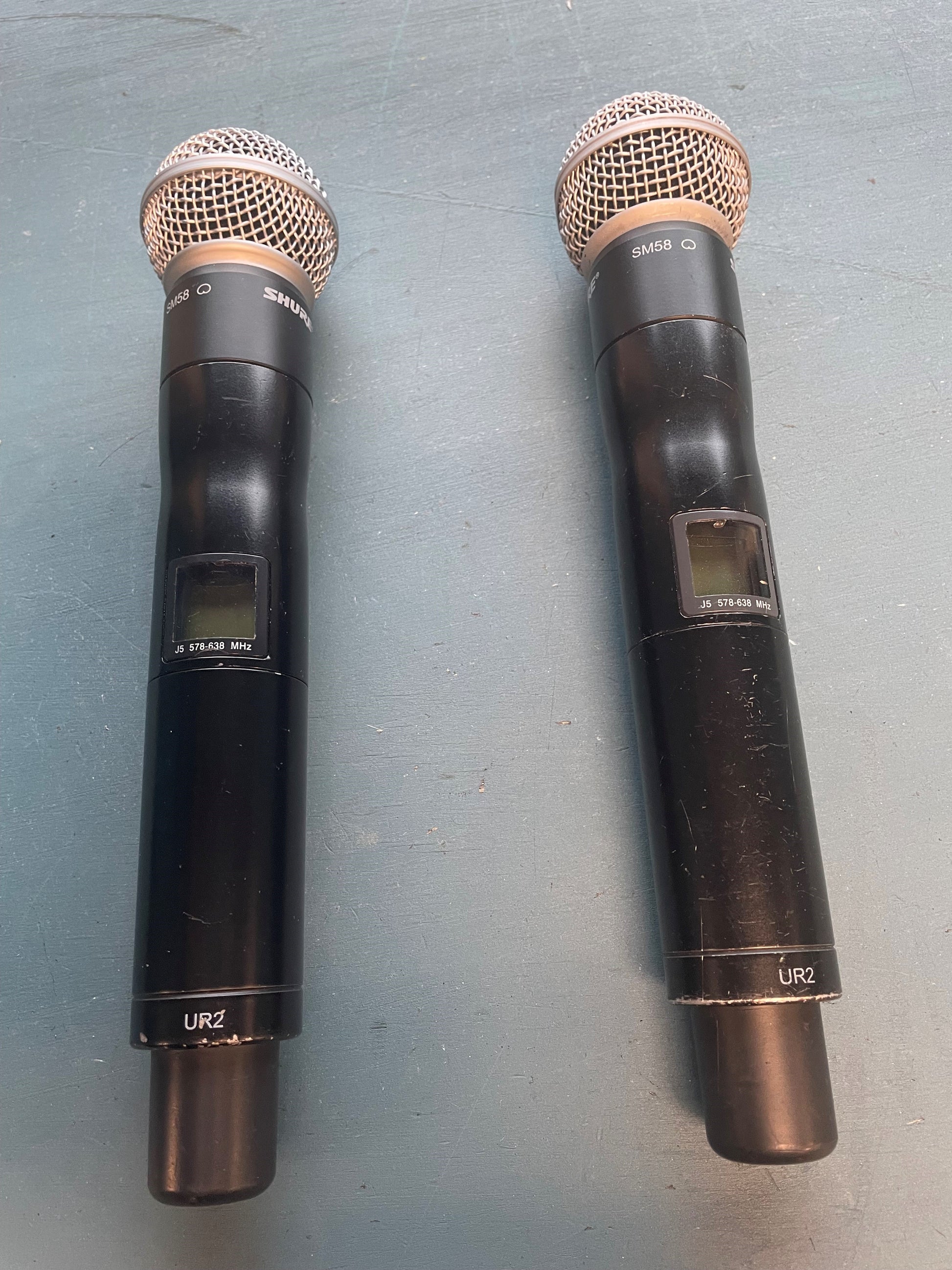 Used Shure UR4D-J5 Package (2x UR2) (2x UR1) for Sale. We Sell Professional Audio Equipment. Audio Systems, Amplifiers, Consoles, Mixers, Electronics, Entertainment, Sound, Live.
