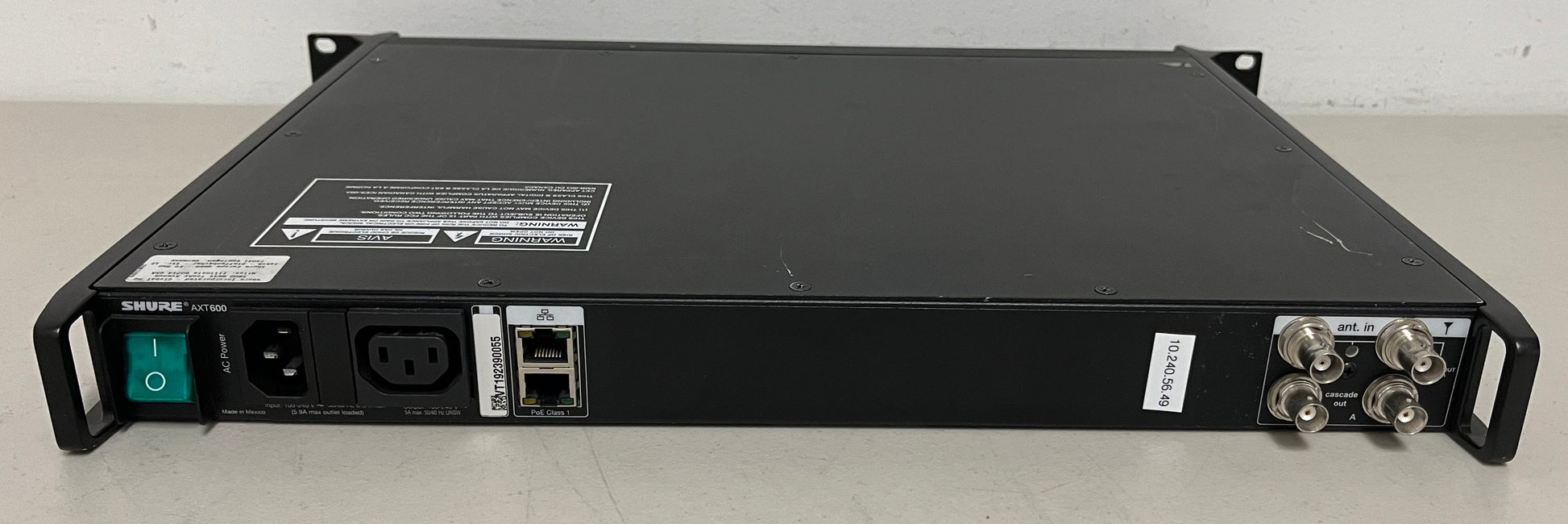 Shure Axient AXT600, Shure Spectrum Manager, Shure Axient AXT600 Spectrum Manager, Shure AXT600, We Sell Professional Audio Equipment. Audio Systems, Amplifiers, Consoles, Mixers, Electronics, Entertainment, Live Sound.