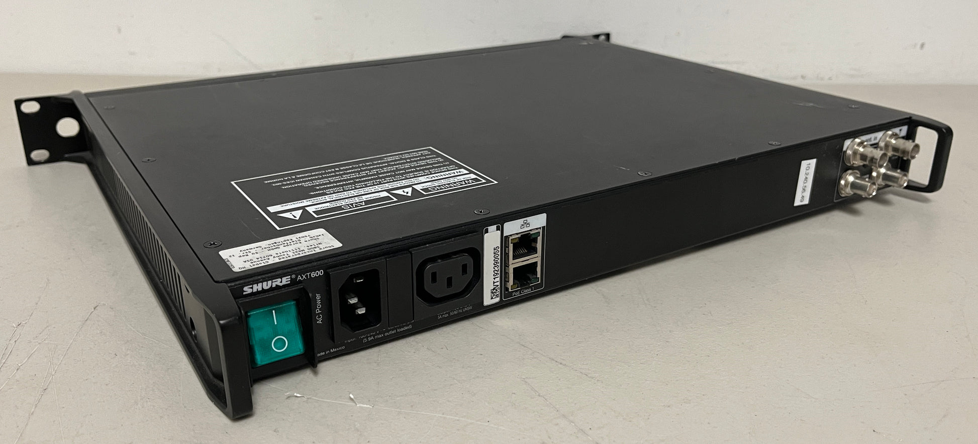 Shure Axient AXT600, Shure Spectrum Manager, Shure Axient AXT600 Spectrum Manager, Shure AXT600, We Sell Professional Audio Equipment. Audio Systems, Amplifiers, Consoles, Mixers, Electronics, Entertainment, Live Sound.