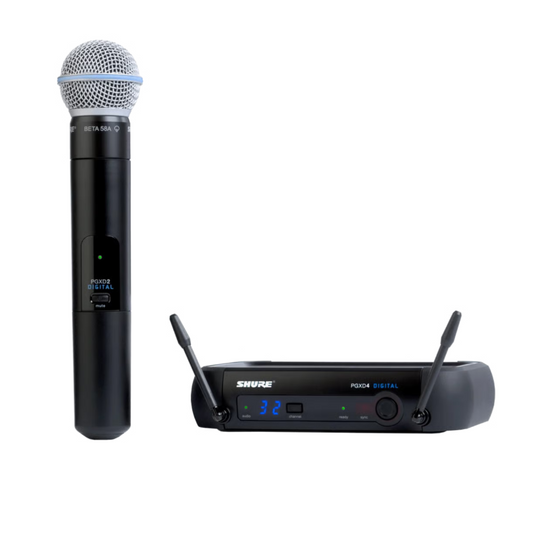 Shure PGXD Package, Shure PDXD24 Package, Shure Wireless X8 Package, Shure PGXD4 902 - 928 MHz, We Sell Professional Audio Equipment. Audio Systems, Amplifiers, Consoles, Mixers, Electronics, Entertainment, Live Sound