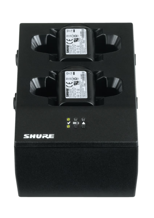 Shure SBC200 Dual Docking Charger, Shure Dual Docking Charger, Shure SBC200 Charger, We Sell Professional Audio Equipment. Audio Systems, Amplifiers, Consoles, Mixers, Electronics, Entertainment, Live Sound