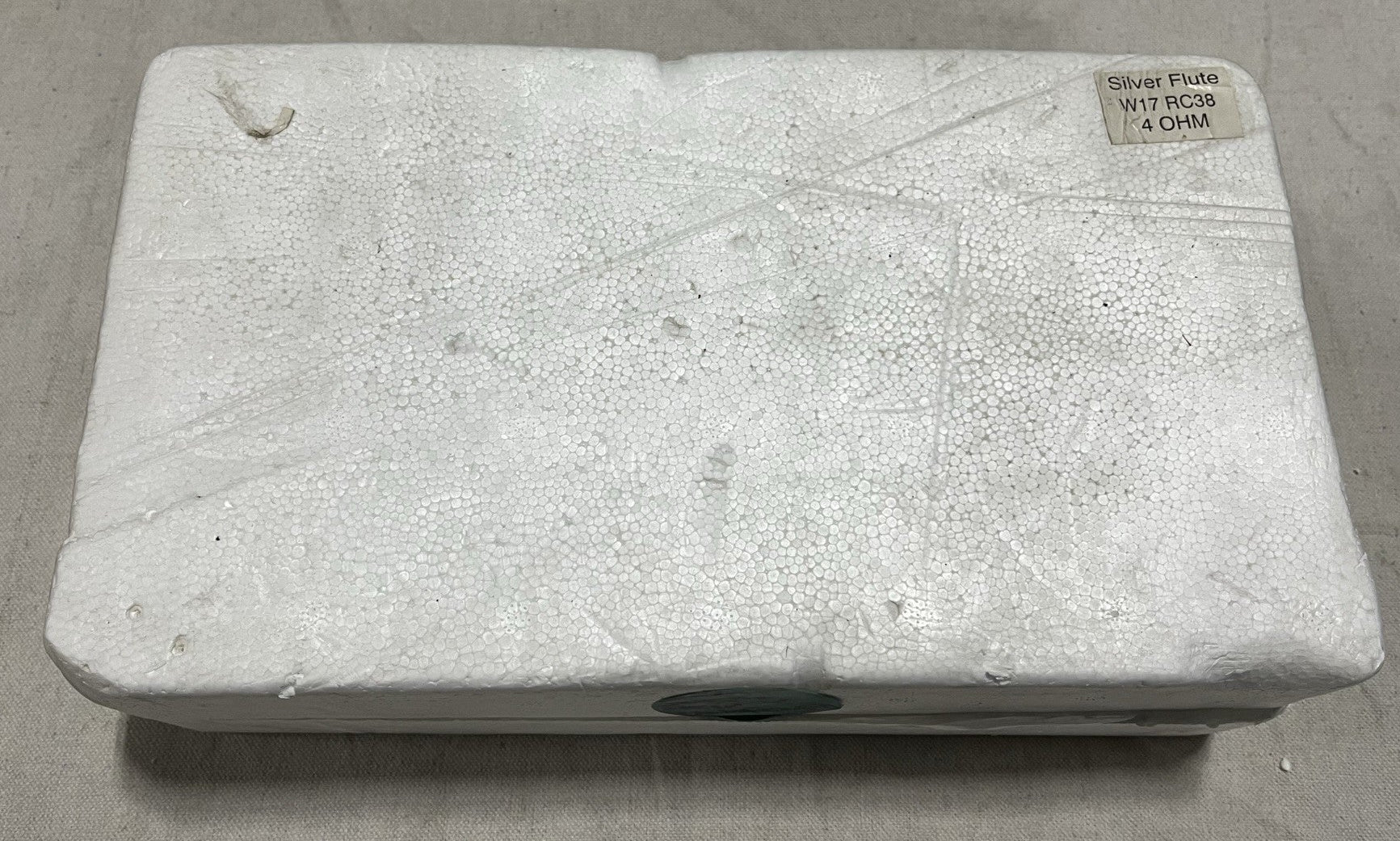 6.5" woofer, 6.5" Speaker, Silver Flute Woofer Wool Cone, Silver Flute W17RC38-04, Silver Flute 6.5" Woofer, 
We Sell Professional Audio Equipment. Audio Systems, Amplifiers, Consoles, Mixers, Electronics, Entertainment, Live Sound.